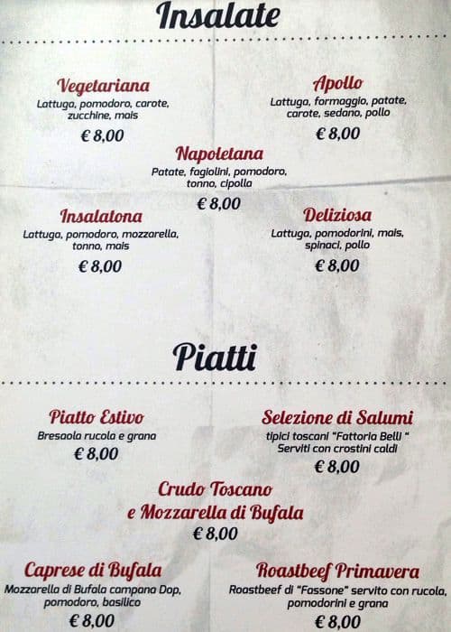 Menu di Todos 