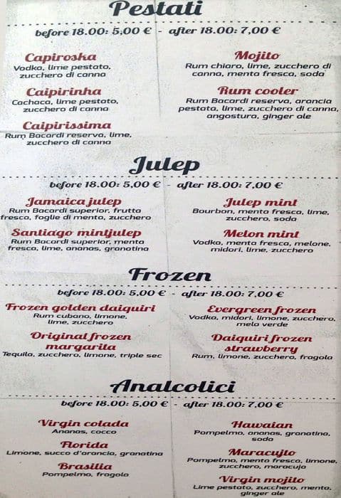 Menu di Todos 