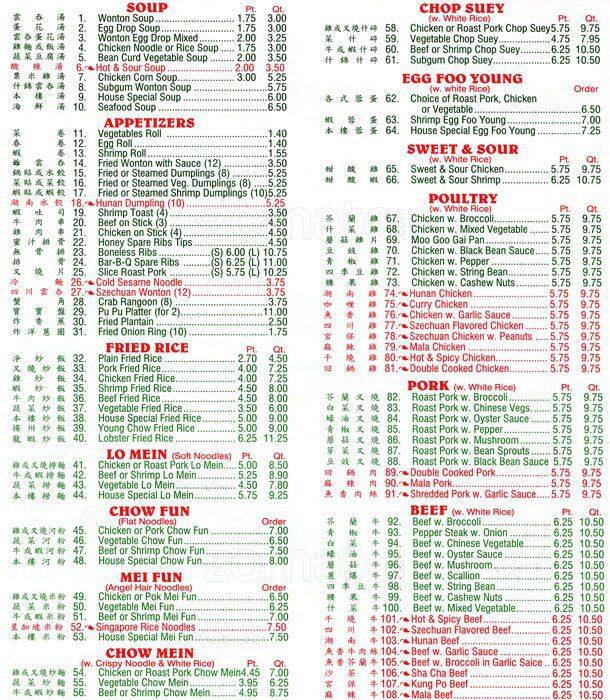 Golden Dynasty Restaurant Menu Urbanspoon/Zomato