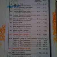 Mee King Garden Menu Menu For Mee King Garden Brockton Boston