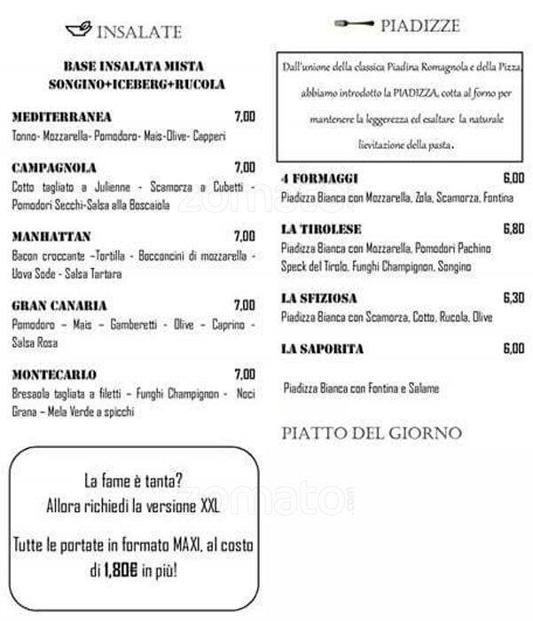 Menu di Bachelite cLab 