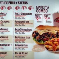 Charleys Philly Steaks Menu Menu For Charleys Philly Steaks Hayward Hayward Charleys Philly Steaks Menu Menu For Charleys Philly Steaks Hayward Hayward
