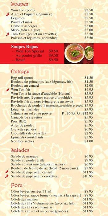 Soupe & Roll Menu, Menu for Soupe & Roll, Golden Square Mile, Montreal ...