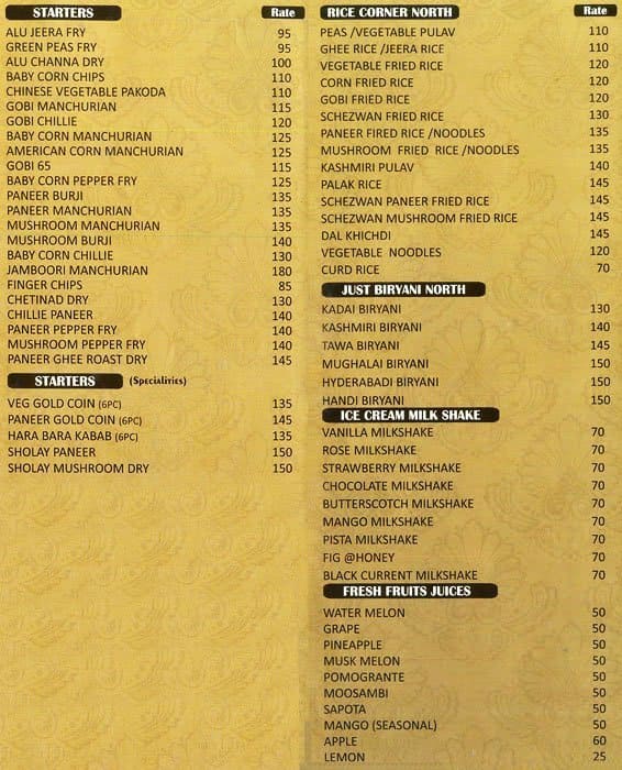 Samrat Restaurant Menu Menu for Samrat Restaurant Race Course Road Samrat Restaurant Menu Menu for Samrat Restaurant Race Course Road