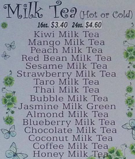 Naturaland Menu Menu For Naturaland Willow Glen San Jose