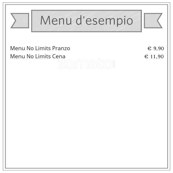 Menu di Lucky Wok 