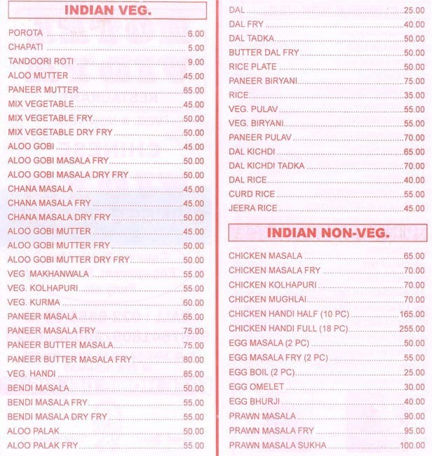 Hotel Vidya Menu, Menu for Hotel Vidya, Mira Road, Mumbai Zomato