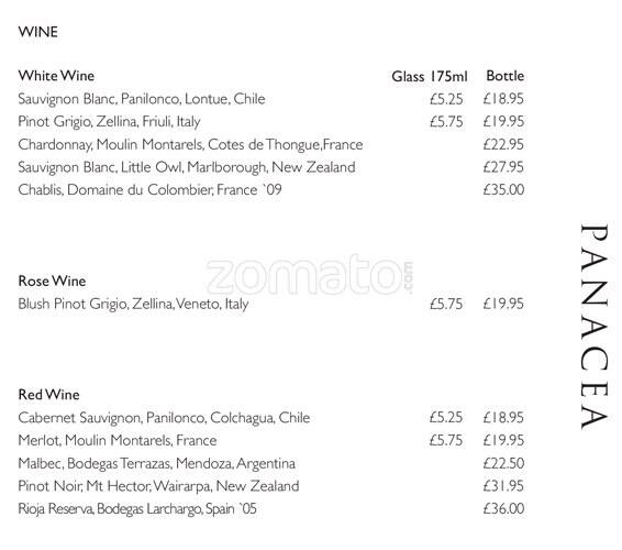 menu-at-panacea-manchester-pub-bar-manchester