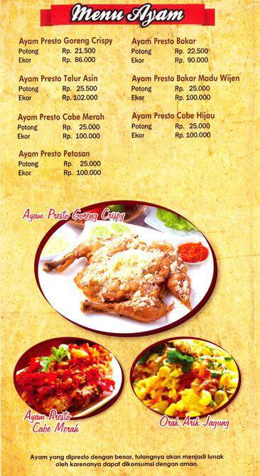  Ayam Tulang Lunak Hayam Wuruk Menu Zomato Indonesia