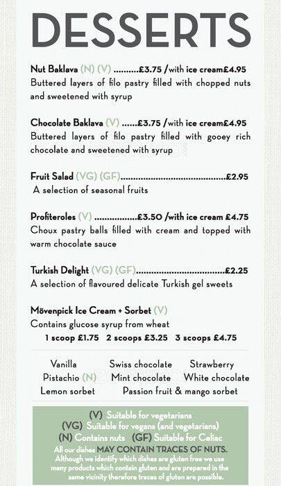 Yeni menu