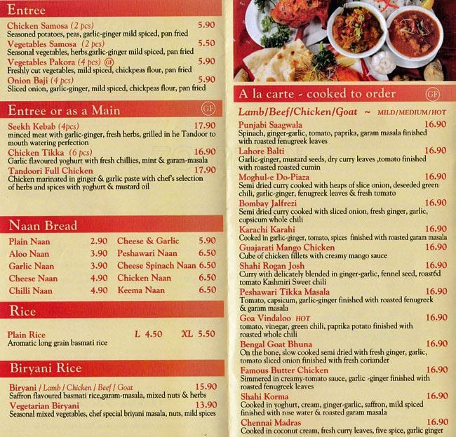Curry Express Menu, Menu for Curry Express, Biggera Waters, Gold Coast Urbanspoon/Zomato