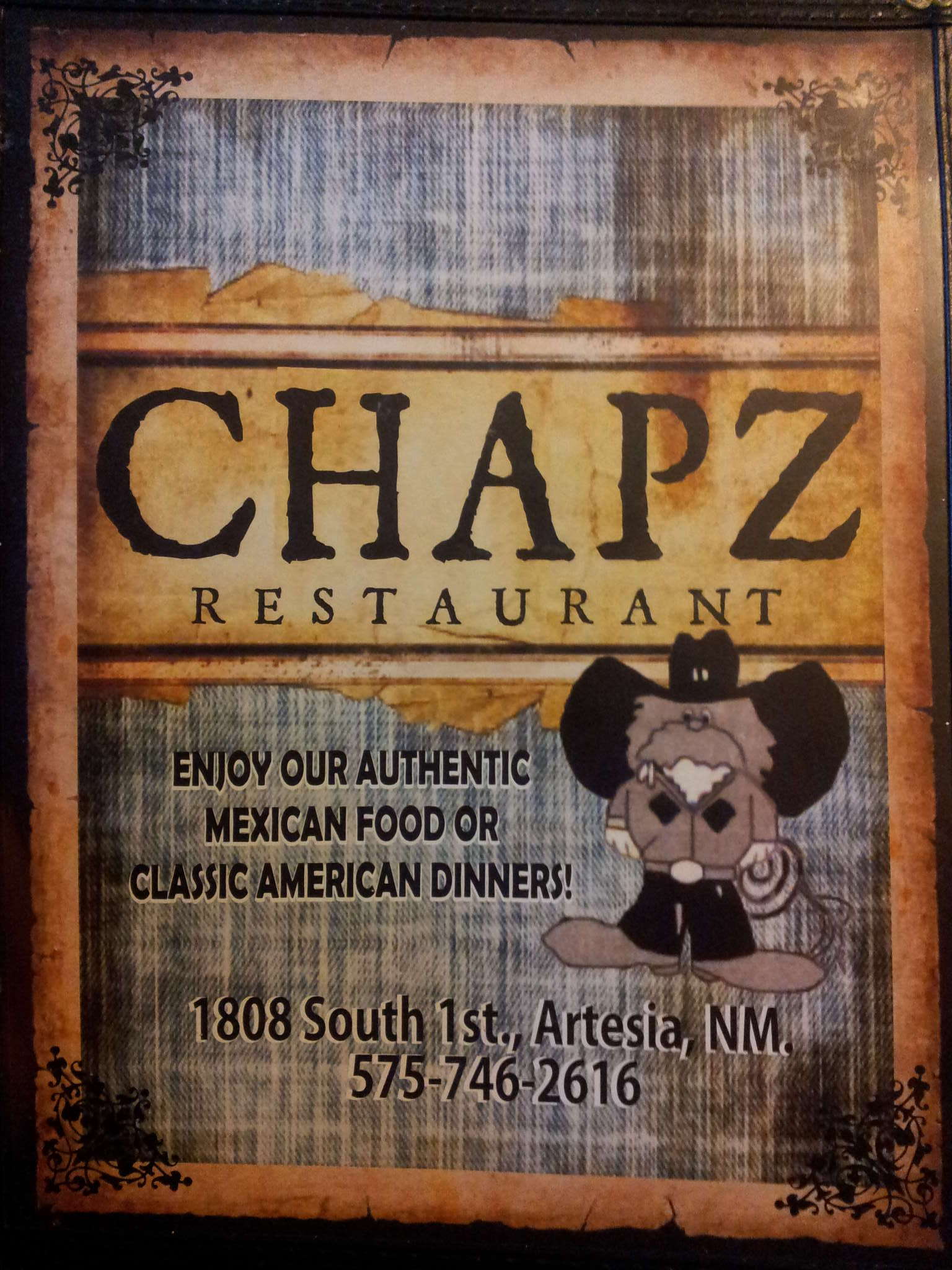 Chapz Bar & Grill Menu, Menu for Chapz Bar & Grill, Artesia, Artesia Urbanspoon/Zomato