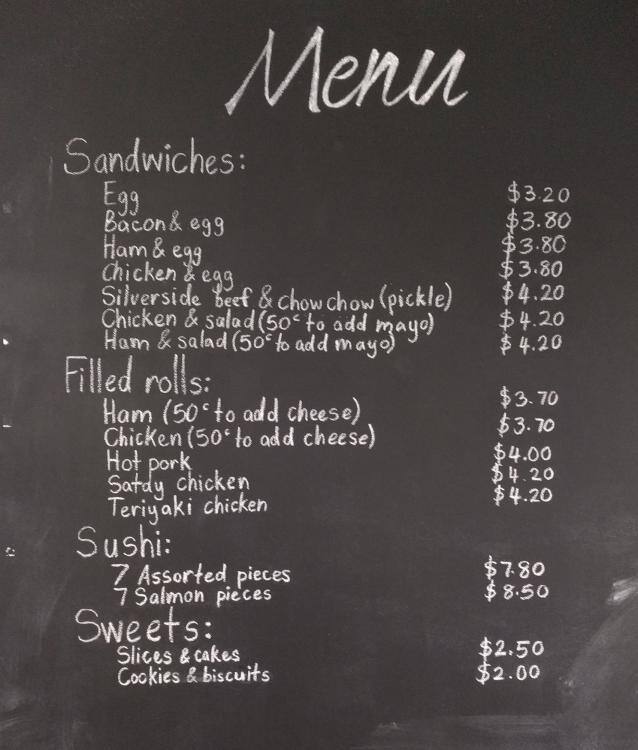 Lynn's Bakery Menu, Menu for Lynn's Bakery, Albany, Auckland Menumania/Zomato