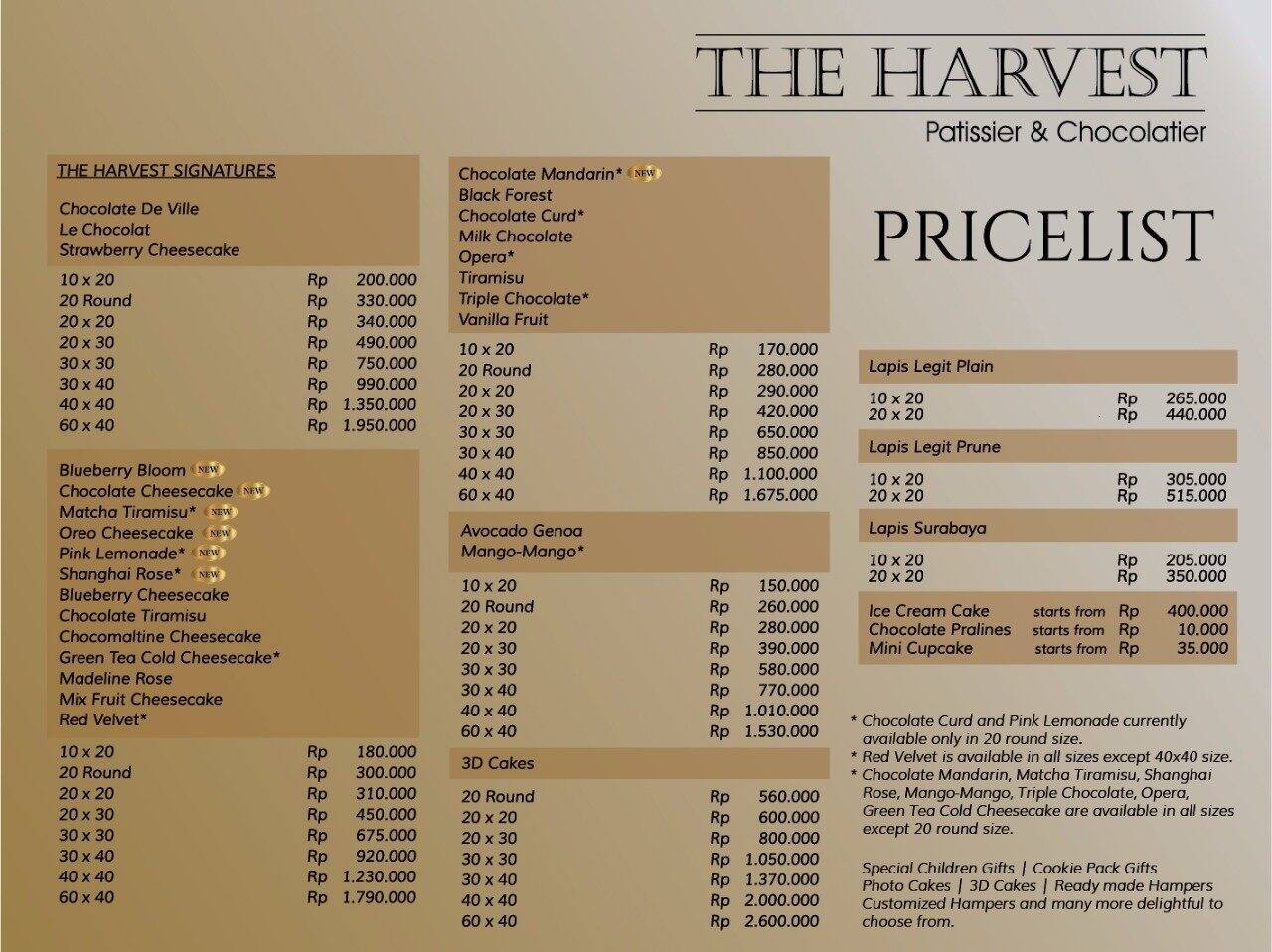 The Harvest, Tanah Abang, Jakarta - Zomato Indonesia