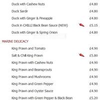 Mister Lee S Menu Menu For Mister Lee S Drylaw Edinburgh