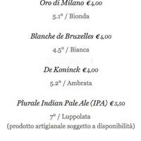 California Bakery Menu Menu For California Bakery Garibaldi Milano