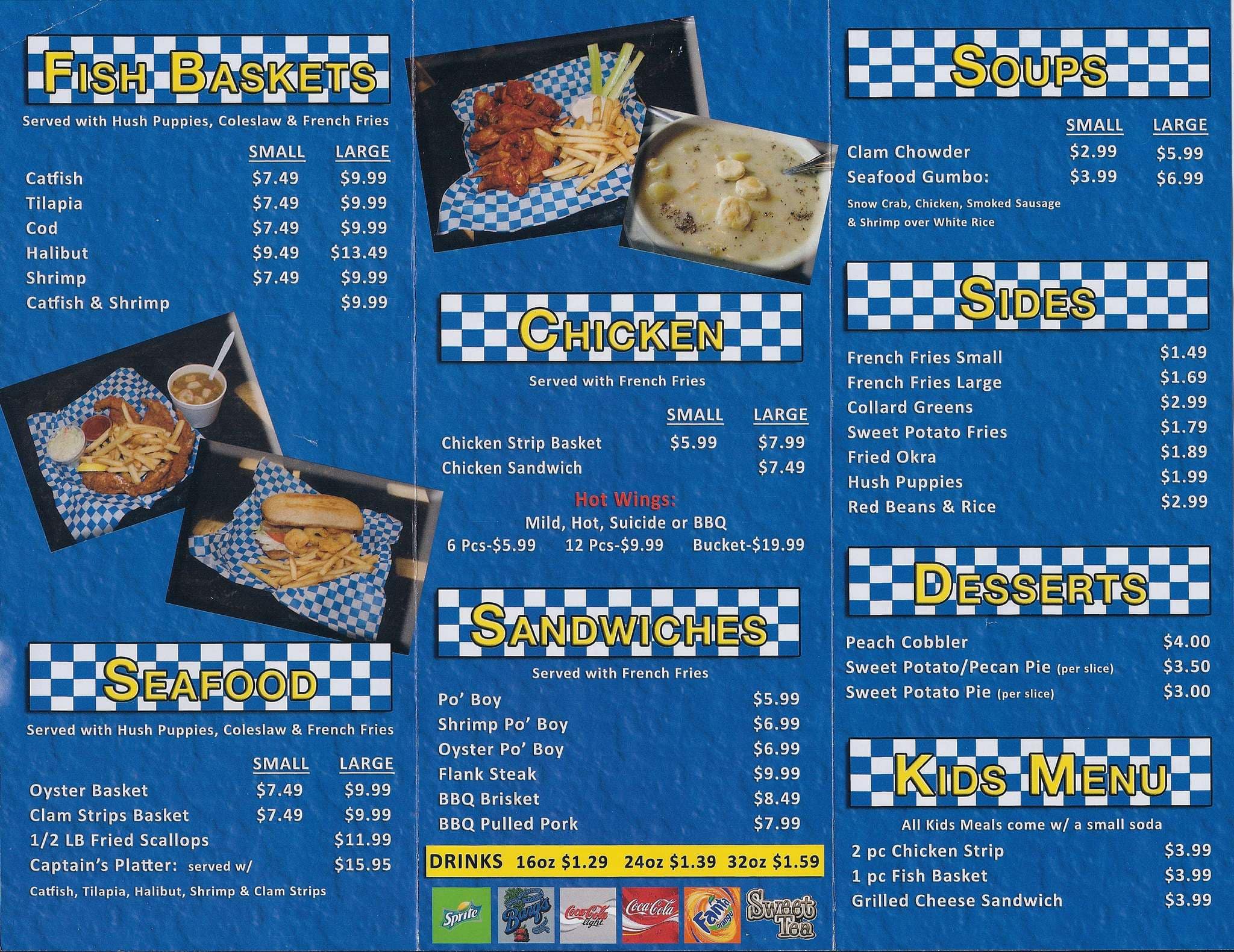 Beau Legs Fish N Chips Menu Menu For Beau Legs Fish N Chips Lacey Olympia