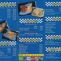 Beau Legs Fish N Chips Menu Menu For Beau Legs Fish N Chips Lacey Olympia