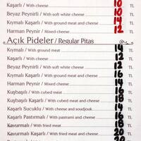 Samsun Pidecisi Nuri Usta Akyarlar Bodrum