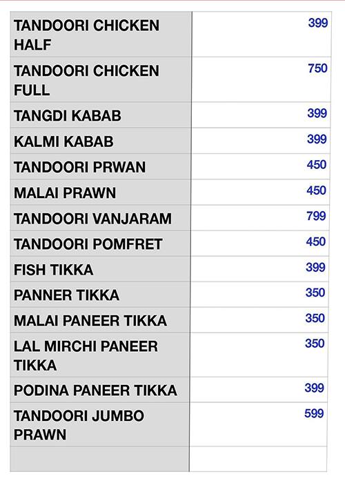INAVARS menu