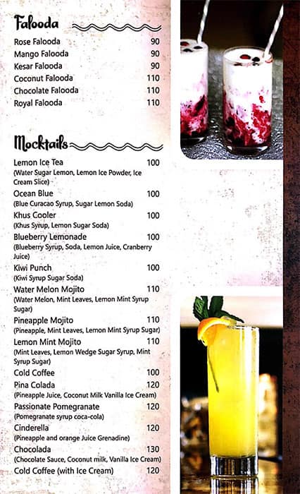 Sanyog Veg Restaurant menu