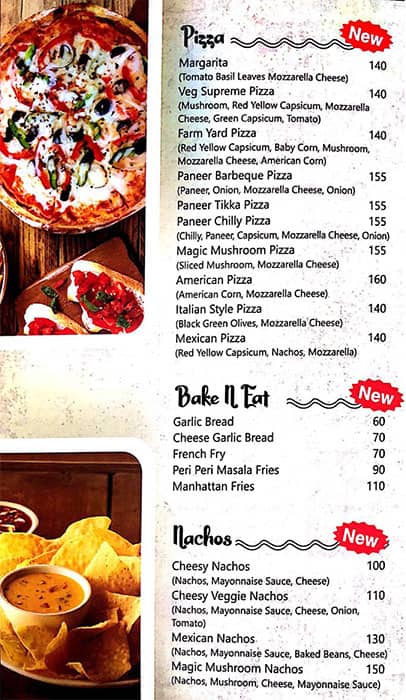 Sanyog Veg Restaurant menu