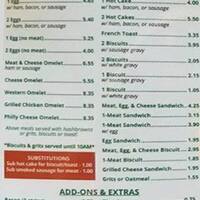 P T S Eat A Bite Menu Menu For P T S Eat A Bite Bastrop Monroe