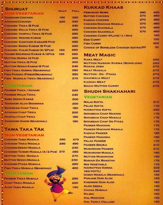 Dhaba King Menu, Menu for Dhaba King, Sector 11, Dwarka, New Delhi Zomato