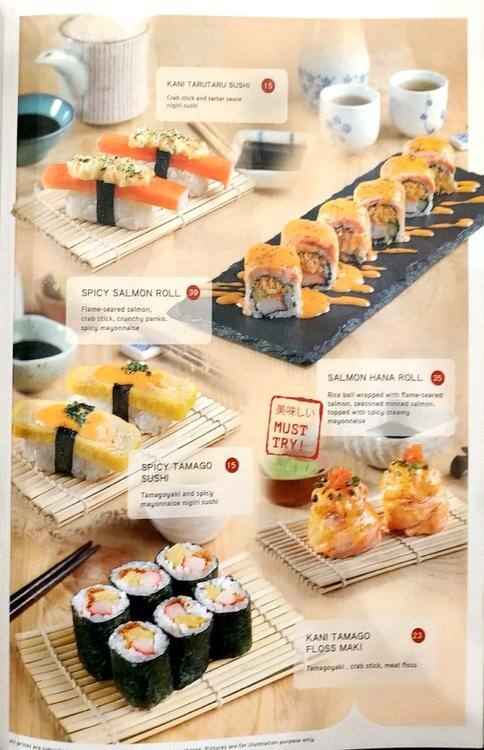 Menu at Kimukatsu Summarecon Mall Serpong restaurant, Curug Sangereng