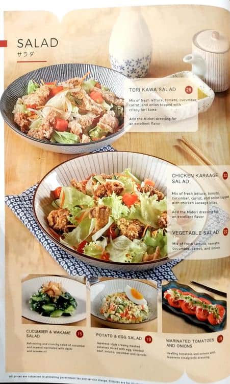 Menu at Kimukatsu Summarecon Mall Serpong restaurant, Curug Sangereng