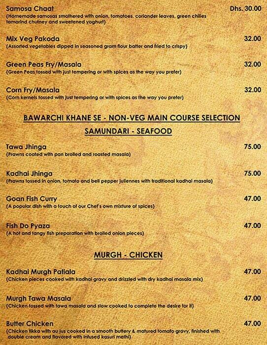 Menu at Kitakits Kafe & Klubb restaurant, Dubai