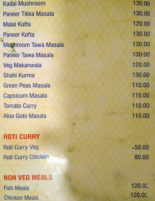 Coastal Biryani Paradise menu