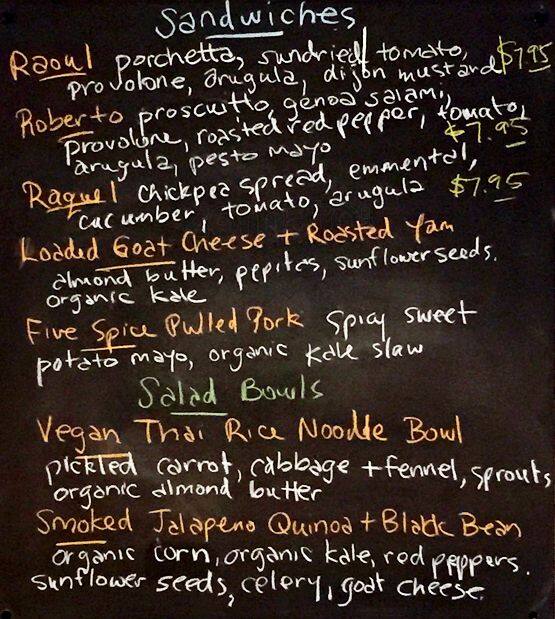 Outpost Coffee Roasters Menu, Menu for Outpost Coffee Roasters