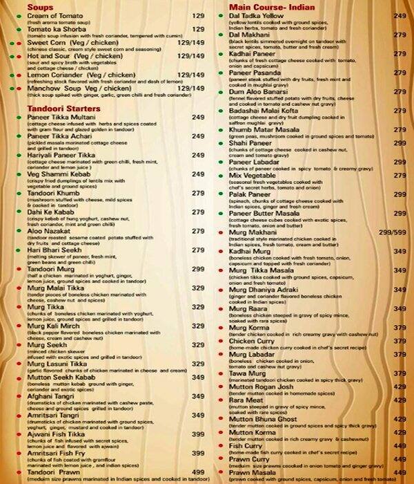 Tandoori Kitchen Menu Menu For Tandoori Kitchen Sector 18 Noida Zomato   B58add672fdd97a80c4507951b076d34 