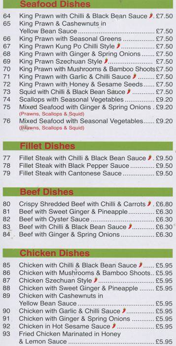 Little House menu