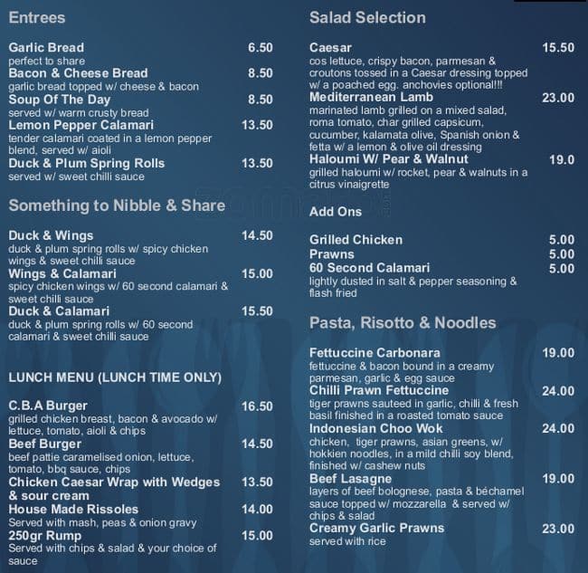 Lawnton Tavern Menu, Menu for Lawnton Tavern, Strathpine, Brisbane