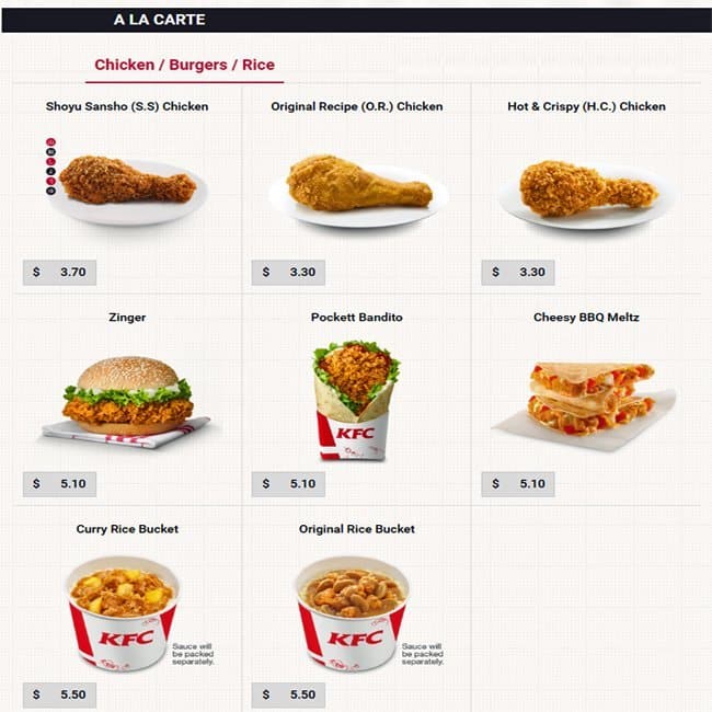 Бургер сколько грамм. KFC меню 5.300. Kentucky Fried Chicken меню. Ростикс меню 2023.