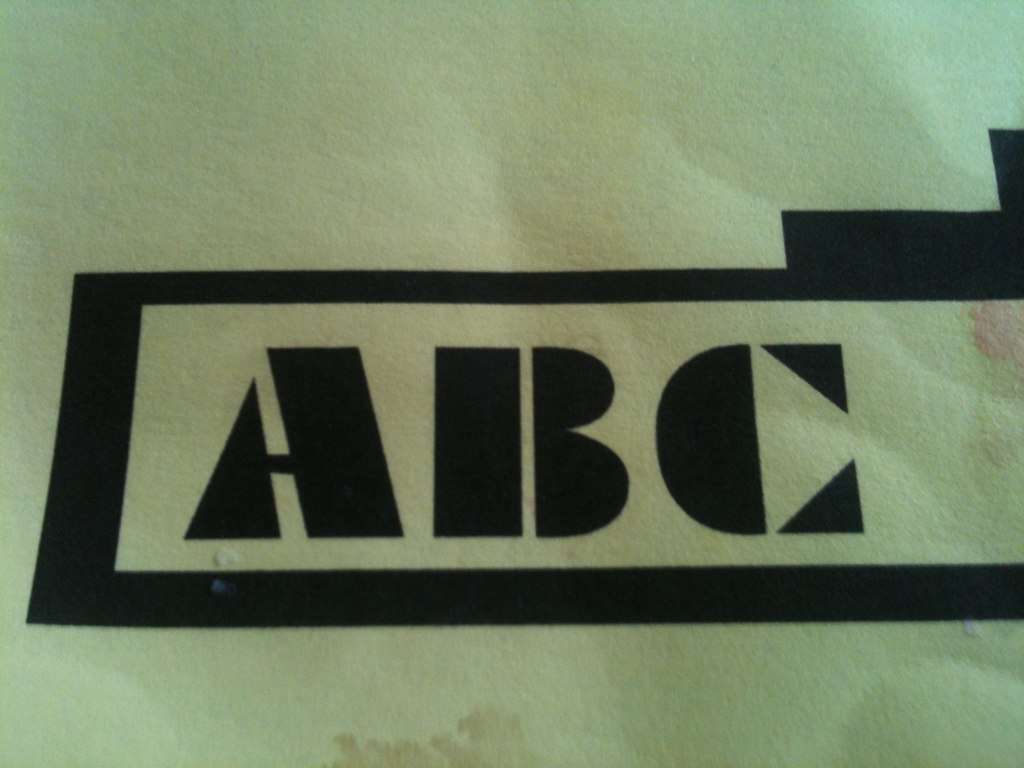 Carta de ABC the Tavern