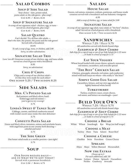 Rosemary Cafe & Espresso Bar Menu Urbanspoon/Zomato