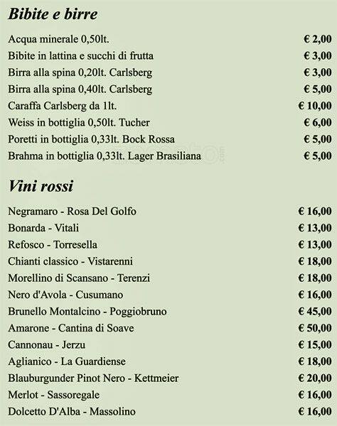 Menu di B - FLOOR Milano 