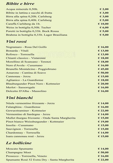 Menu di B - FLOOR Milano 