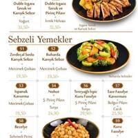 adile sultan ev yemekleri menu