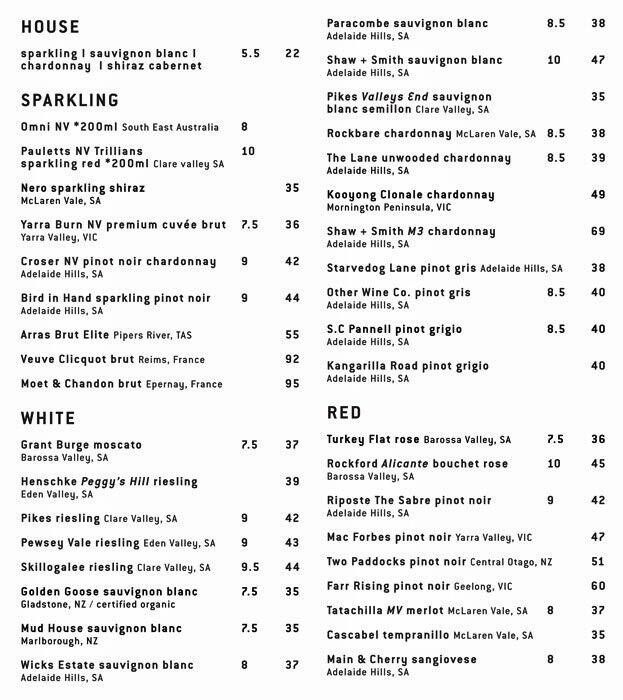 hotel kormoran menu