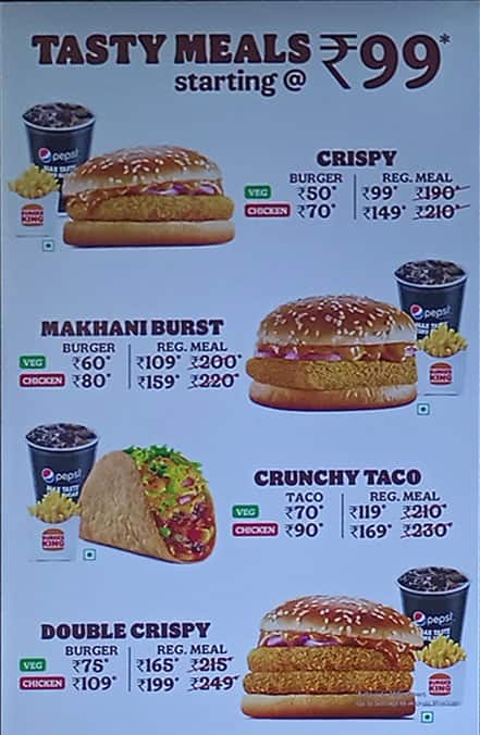 Burger King | Jagatpura, Jaipur | American Restaurant