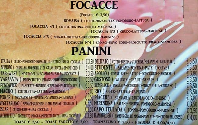 Menu di Bar Del 104 