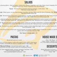 Top Of Tacoma Menu Menu For Top Of Tacoma Tacoma Tacoma