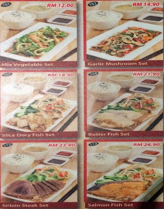 food junction avenue k menu menu for food junction avenue k kuala food junction avenue k