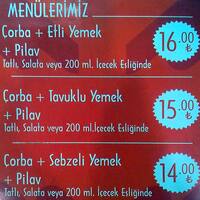 Tatsan Restaurant Menu Menu For Tatsan Restaurant Kozyatagi Merkez Istanbul