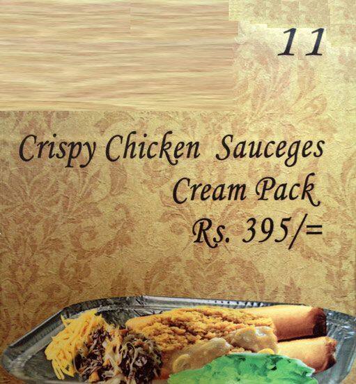 Danny's Chicken menu