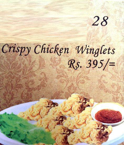 Danny's Chicken menu
